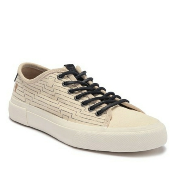 Frye Other - Frye Ludlow Canvas Print Sneakers